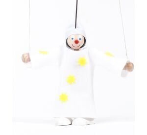 Gerlich Wooden Puppet White Lady